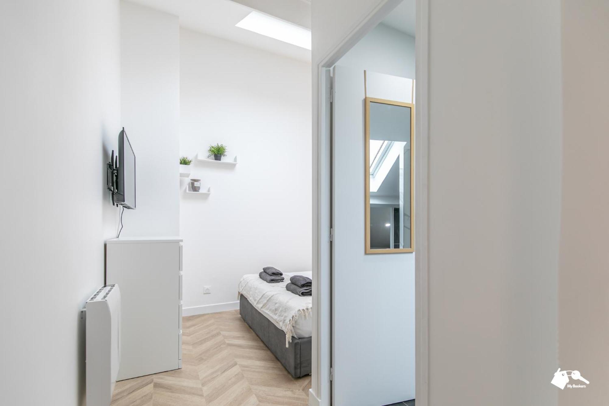 Mba Splendide Appart - Le Raincy Rer Banlieue Paris Exterior foto