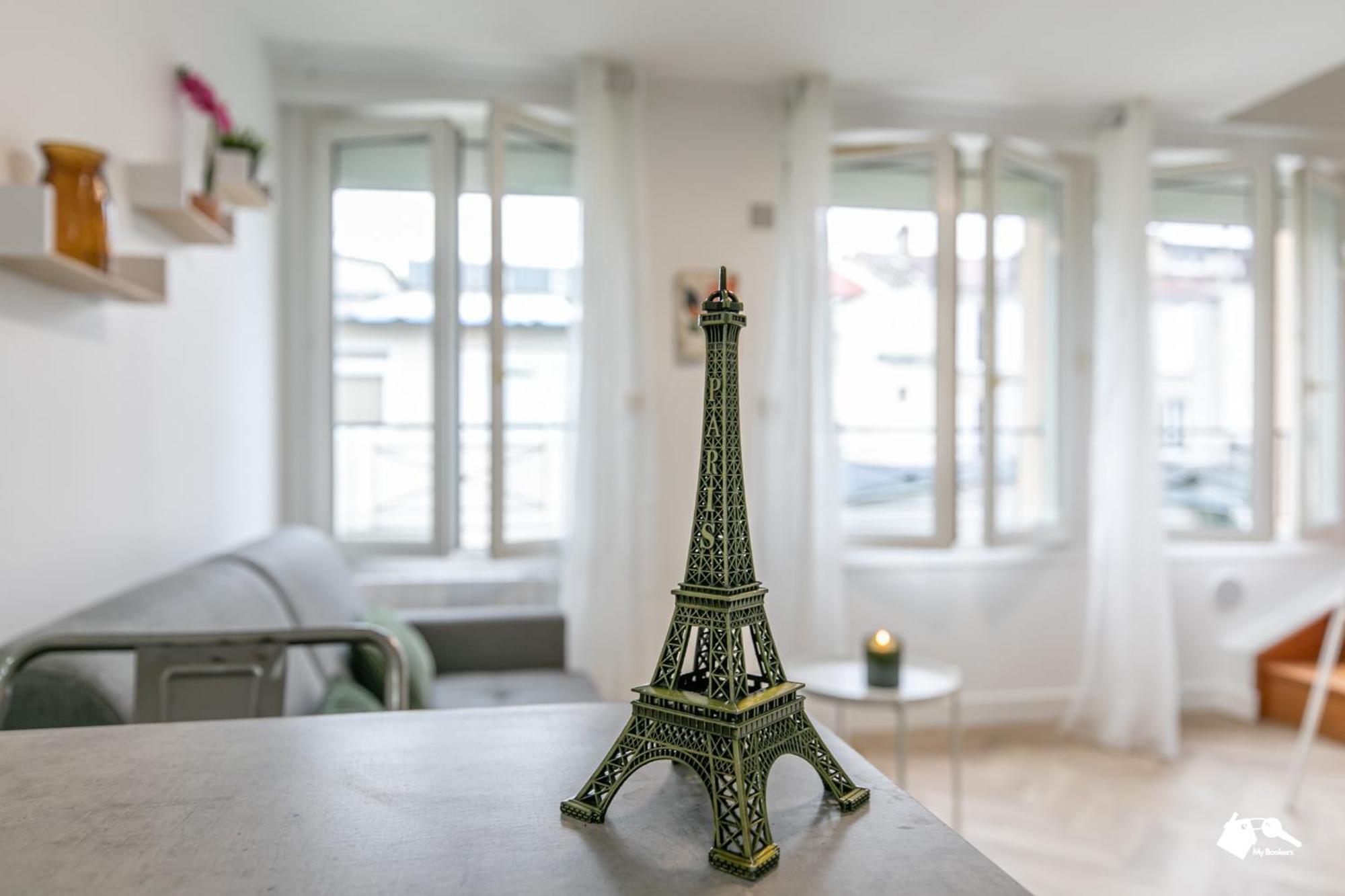 Mba Splendide Appart - Le Raincy Rer Banlieue Paris Exterior foto